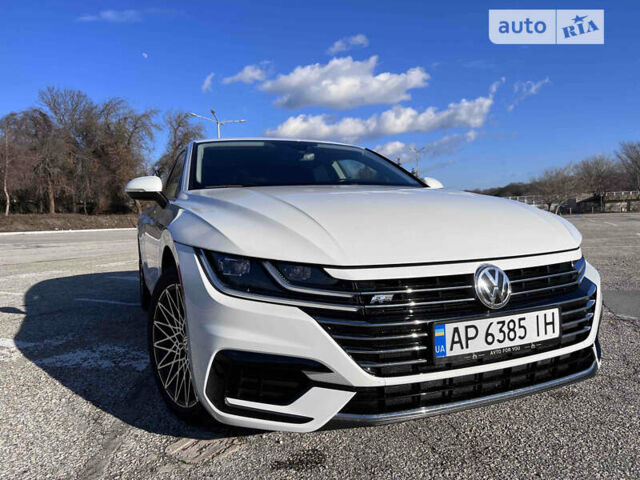 Білий Фольксваген Arteon, об'ємом двигуна 1.98 л та пробігом 48 тис. км за 26000 $, фото 4 на Automoto.ua