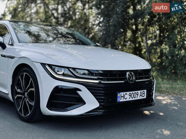 Фольксваген Arteon 2018 в Львове на Automoto.ua Белый Фольксваген Arteon, объемом двигателя 1.97 л и пробегом 91 тыс. км за 25499 $, фото 5 на Automoto.ua