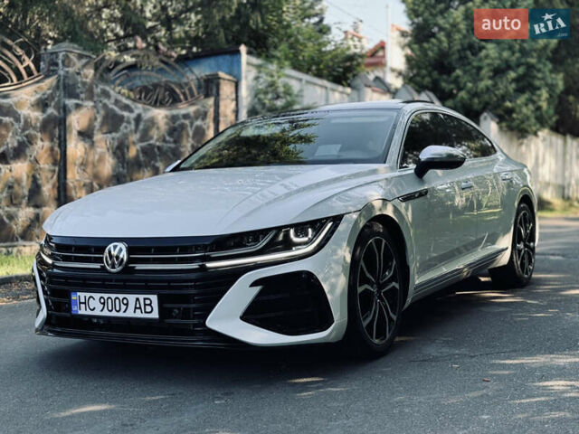 Фольксваген Arteon 2018 в Львове на Automoto.ua Белый Фольксваген Arteon, объемом двигателя 1.97 л и пробегом 91 тыс. км за 25499 $, фото 12 на Automoto.ua