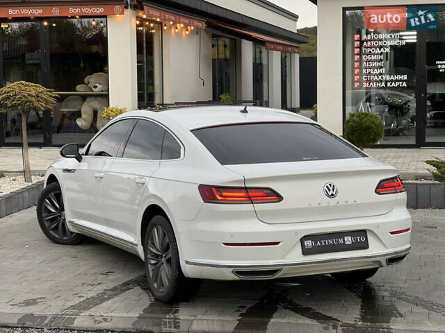 Білий Фольксваген Arteon, об'ємом двигуна 2 л та пробігом 63 тис. км за 28500 $, фото 2 на Automoto.ua