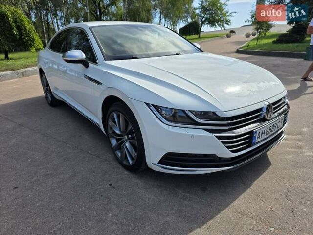 Білий Фольксваген Arteon, об'ємом двигуна 1.98 л та пробігом 83 тис. км за 34700 $, фото 9 на Automoto.ua