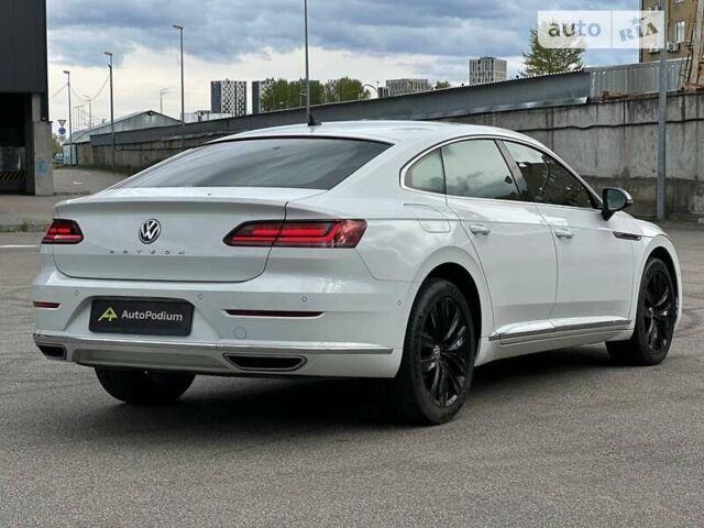 Білий Фольксваген Arteon, об'ємом двигуна 2 л та пробігом 129 тис. км за 31500 $, фото 6 на Automoto.ua