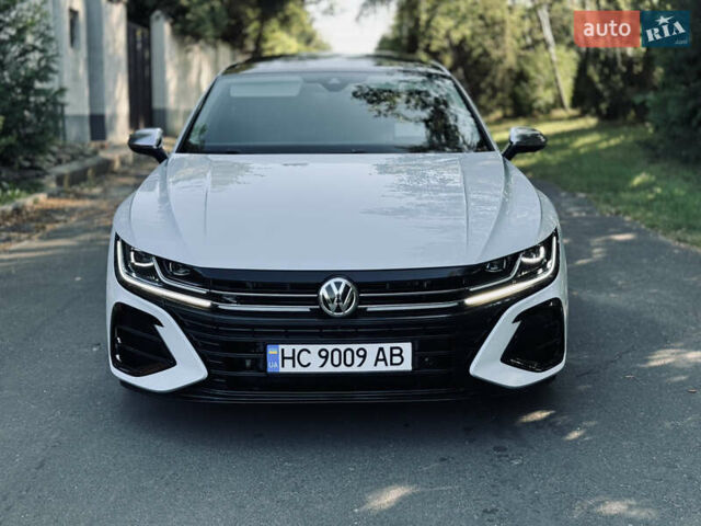 Фольксваген Arteon 2018 в Львове на Automoto.ua Белый Фольксваген Arteon, объемом двигателя 1.97 л и пробегом 91 тыс. км за 25499 $, фото 9 на Automoto.ua