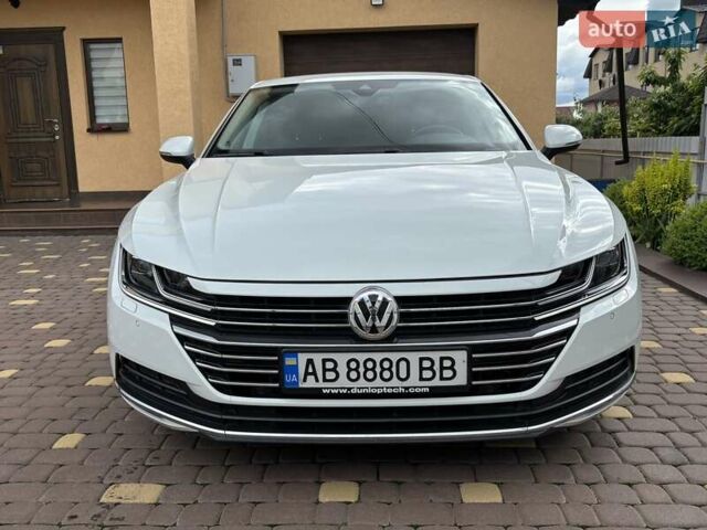 Белый Фольксваген Arteon, объемом двигателя 1.5 л и пробегом 66 тыс. км за 23499 $, фото 1 на Automoto.ua
