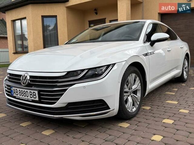 Белый Фольксваген Arteon, объемом двигателя 1.5 л и пробегом 66 тыс. км за 23499 $, фото 9 на Automoto.ua