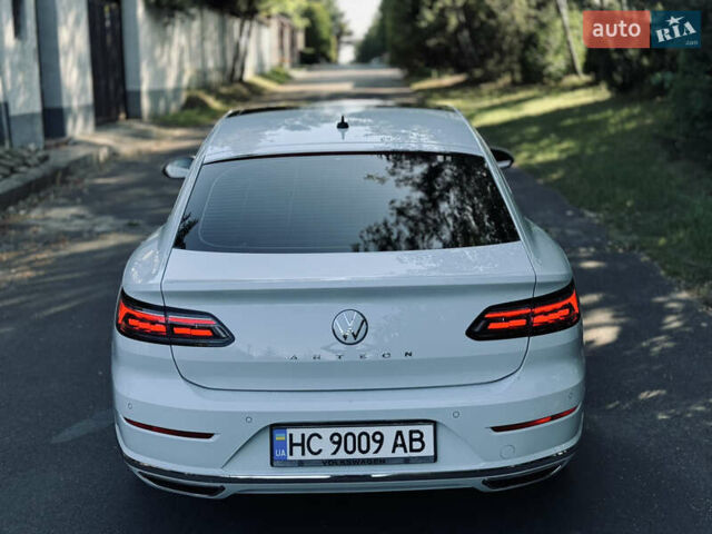Фольксваген Arteon 2018 в Львове на Automoto.ua Белый Фольксваген Arteon, объемом двигателя 1.97 л и пробегом 91 тыс. км за 25499 $, фото 28 на Automoto.ua
