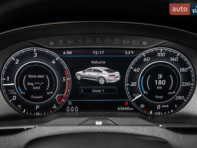 Білий Фольксваген Arteon, об'ємом двигуна 2 л та пробігом 63 тис. км за 28500 $, фото 48 на Automoto.ua