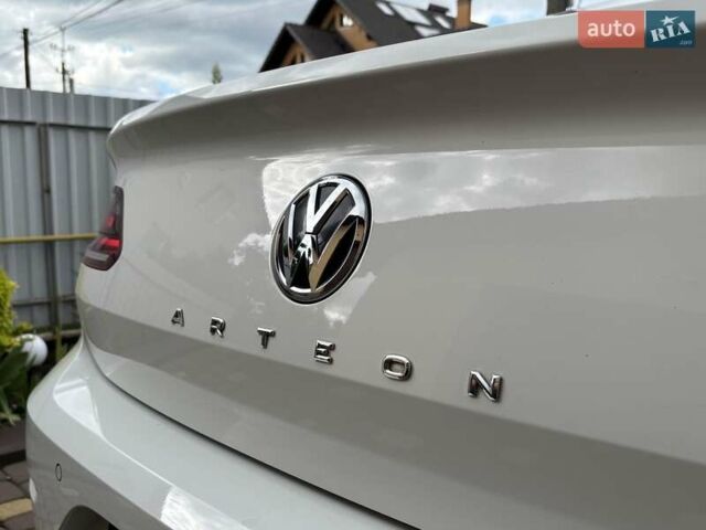 Белый Фольксваген Arteon, объемом двигателя 1.5 л и пробегом 66 тыс. км за 23499 $, фото 11 на Automoto.ua