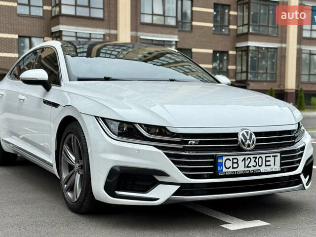 Белый Фольксваген Arteon, объемом двигателя 2 л и пробегом 235 тыс. км за 25777 $, фото 15 на Automoto.ua