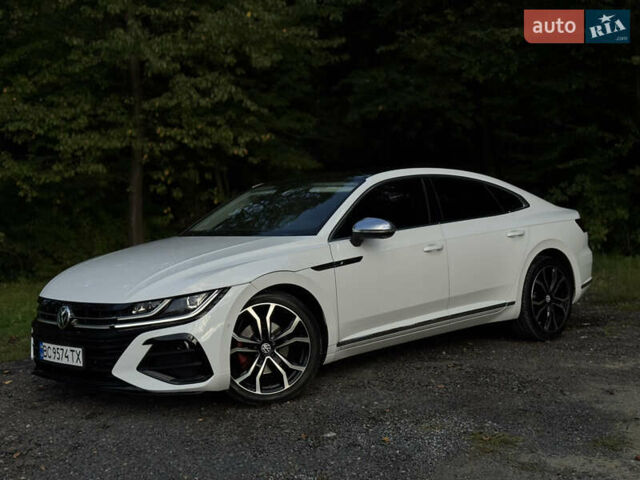Белый Фольксваген Arteon, объемом двигателя 2 л и пробегом 90 тыс. км за 26499 $, фото 5 на Automoto.ua