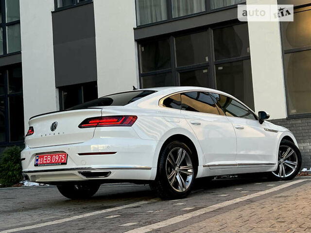 Белый Фольксваген Arteon, объемом двигателя 2 л и пробегом 235 тыс. км за 24800 $, фото 19 на Automoto.ua