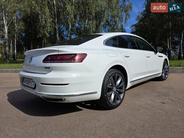 Білий Фольксваген Arteon, об'ємом двигуна 1.98 л та пробігом 83 тис. км за 34700 $, фото 10 на Automoto.ua
