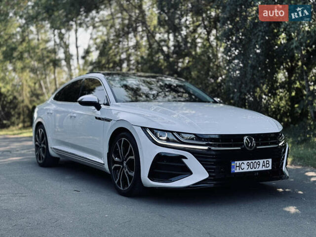 Фольксваген Arteon 2018 в Львове на Automoto.ua Белый Фольксваген Arteon, объемом двигателя 1.97 л и пробегом 91 тыс. км за 25499 $, фото 6 на Automoto.ua