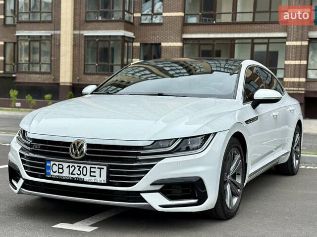 Белый Фольксваген Arteon, объемом двигателя 2 л и пробегом 235 тыс. км за 25777 $, фото 11 на Automoto.ua