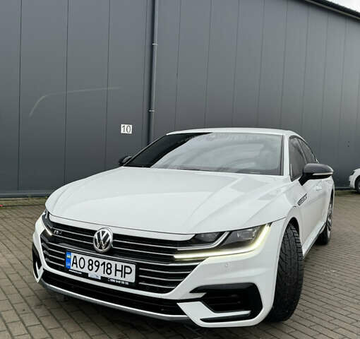 Білий Фольксваген Arteon, об'ємом двигуна 2 л та пробігом 199 тис. км за 29000 $, фото 2 на Automoto.ua