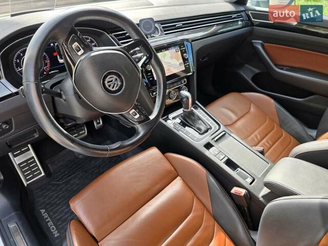 Білий Фольксваген Arteon, об'ємом двигуна 1.98 л та пробігом 83 тис. км за 34700 $, фото 18 на Automoto.ua