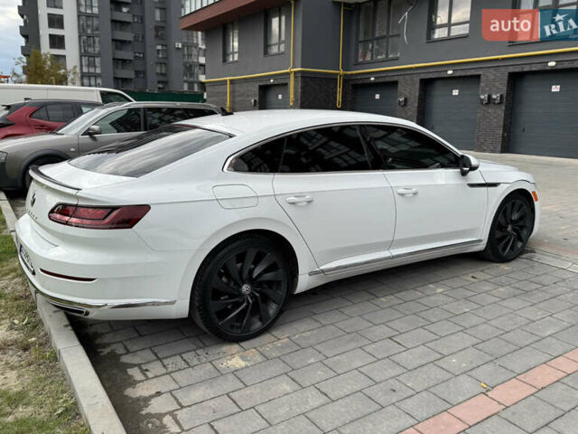 Белый Фольксваген Arteon, объемом двигателя 1.98 л и пробегом 148 тыс. км за 21500 $, фото 7 на Automoto.ua