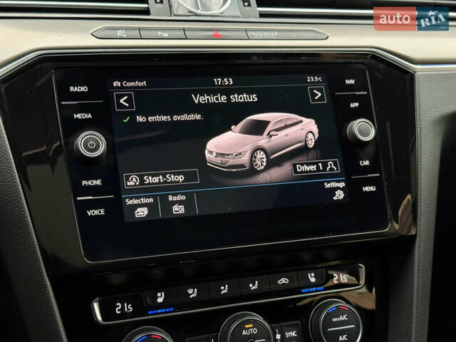 Белый Фольксваген Arteon, объемом двигателя 2 л и пробегом 154 тыс. км за 27600 $, фото 35 на Automoto.ua
