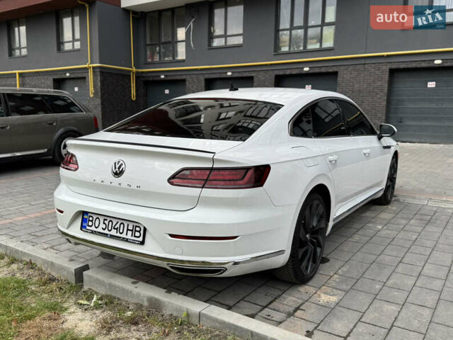 Белый Фольксваген Arteon, объемом двигателя 1.98 л и пробегом 148 тыс. км за 21500 $, фото 6 на Automoto.ua