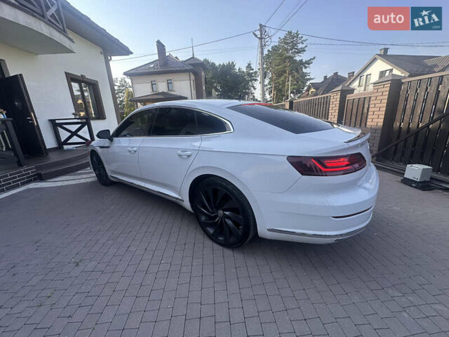 Білий Фольксваген Arteon, об'ємом двигуна 2 л та пробігом 147 тис. км за 19500 $, фото 6 на Automoto.ua