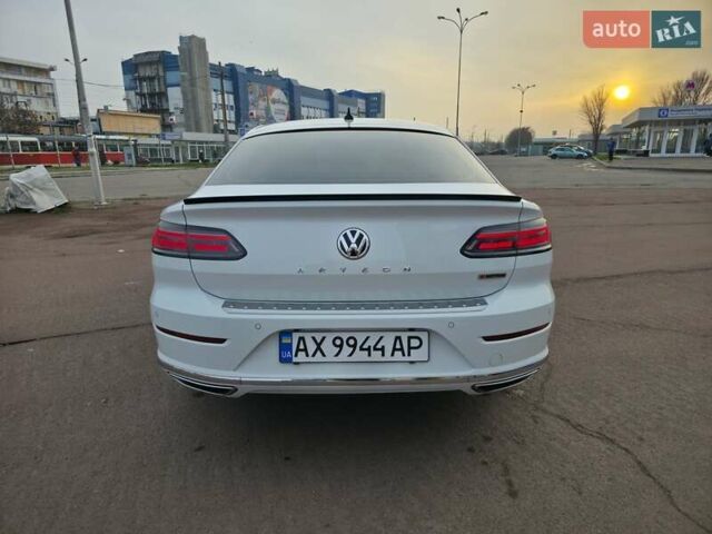 Білий Фольксваген Arteon, об'ємом двигуна 1.98 л та пробігом 99 тис. км за 27999 $, фото 35 на Automoto.ua
