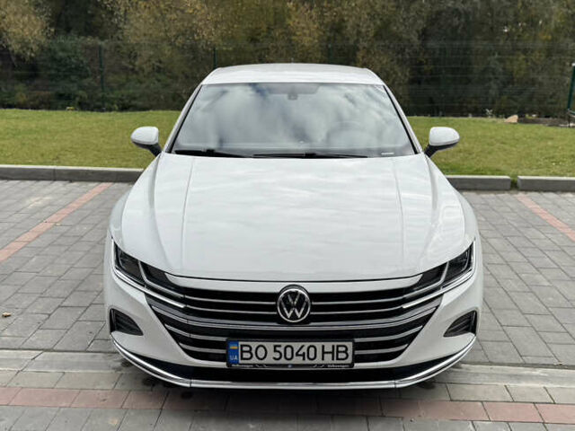 Белый Фольксваген Arteon, объемом двигателя 1.98 л и пробегом 148 тыс. км за 21500 $, фото 17 на Automoto.ua