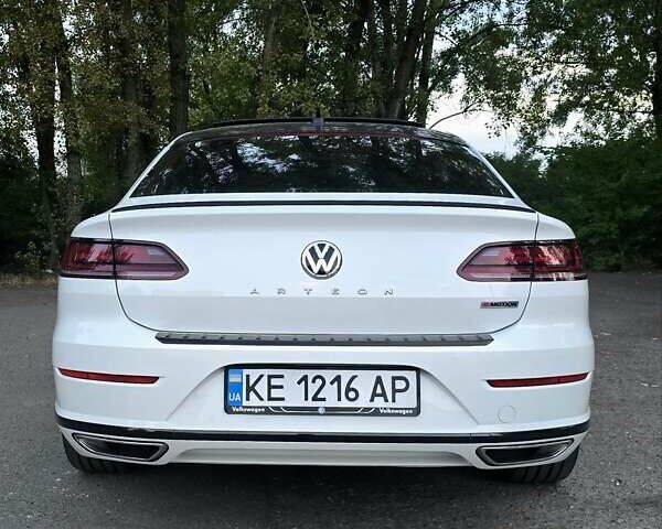 Білий Фольксваген Arteon, об'ємом двигуна 1.98 л та пробігом 87 тис. км за 26500 $, фото 15 на Automoto.ua