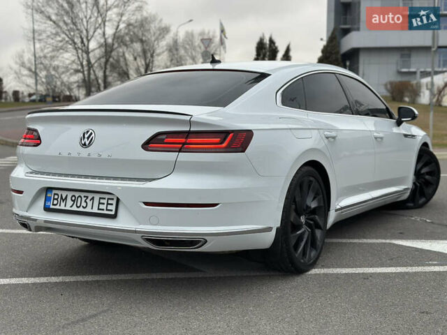 Білий Фольксваген Arteon, об'ємом двигуна 1.98 л та пробігом 46 тис. км за 24950 $, фото 20 на Automoto.ua