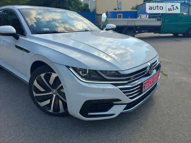 Білий Фольксваген Arteon, об'ємом двигуна 2 л та пробігом 80 тис. км за 37500 $, фото 1 на Automoto.ua