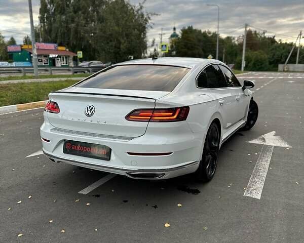 Белый Фольксваген Arteon, объемом двигателя 1.98 л и пробегом 46 тыс. км за 23900 $, фото 8 на Automoto.ua