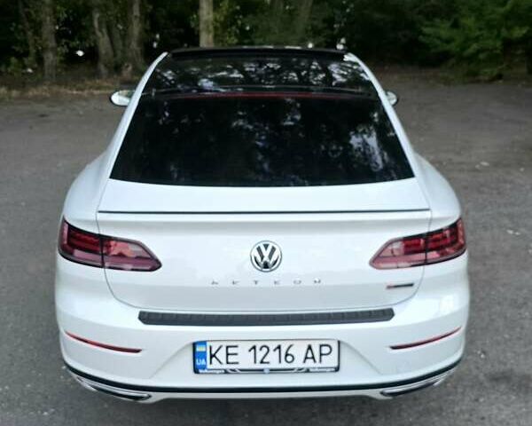 Білий Фольксваген Arteon, об'ємом двигуна 1.98 л та пробігом 87 тис. км за 26500 $, фото 14 на Automoto.ua