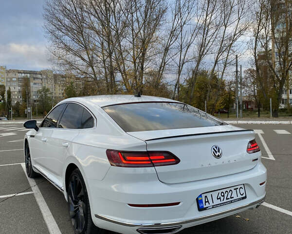 Белый Фольксваген Arteon, объемом двигателя 1.98 л и пробегом 89 тыс. км за 21900 $, фото 13 на Automoto.ua