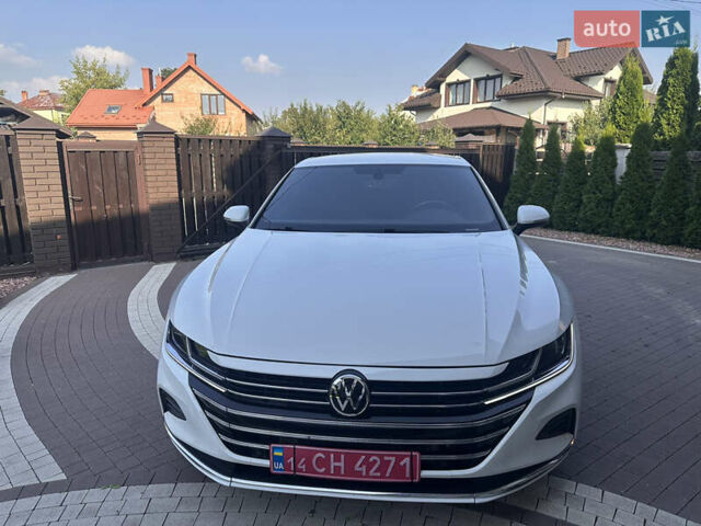 Білий Фольксваген Arteon, об'ємом двигуна 2 л та пробігом 147 тис. км за 19500 $, фото 3 на Automoto.ua