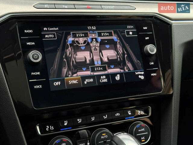 Белый Фольксваген Arteon, объемом двигателя 2 л и пробегом 154 тыс. км за 27600 $, фото 34 на Automoto.ua