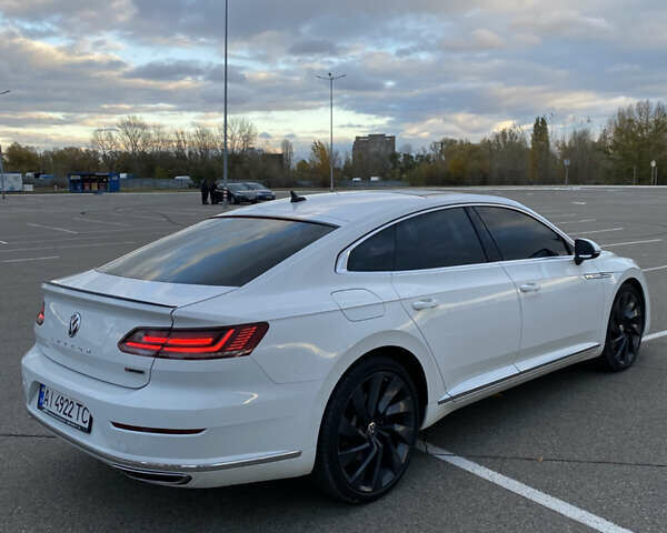 Белый Фольксваген Arteon, объемом двигателя 1.98 л и пробегом 89 тыс. км за 21900 $, фото 17 на Automoto.ua