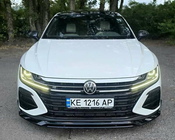 Білий Фольксваген Arteon, об'ємом двигуна 1.98 л та пробігом 87 тис. км за 26500 $, фото 9 на Automoto.ua