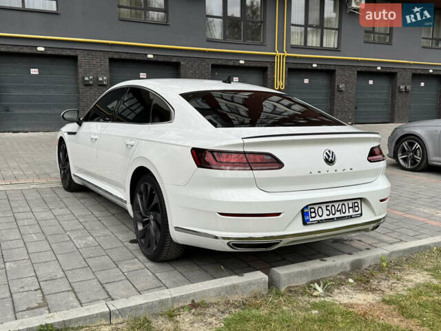 Белый Фольксваген Arteon, объемом двигателя 1.98 л и пробегом 148 тыс. км за 21500 $, фото 4 на Automoto.ua