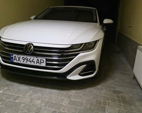 Білий Фольксваген Arteon, об'ємом двигуна 1.98 л та пробігом 99 тис. км за 27999 $, фото 4 на Automoto.ua