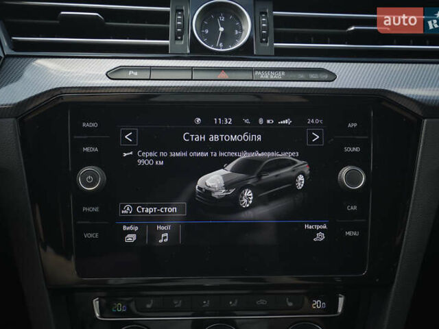 Білий Фольксваген Arteon, об'ємом двигуна 2 л та пробігом 146 тис. км за 28700 $, фото 46 на Automoto.ua