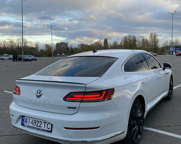 Белый Фольксваген Arteon, объемом двигателя 1.98 л и пробегом 89 тыс. км за 21900 $, фото 15 на Automoto.ua
