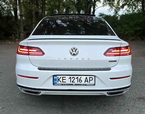 Білий Фольксваген Arteon, об'ємом двигуна 1.98 л та пробігом 87 тис. км за 26500 $, фото 19 на Automoto.ua