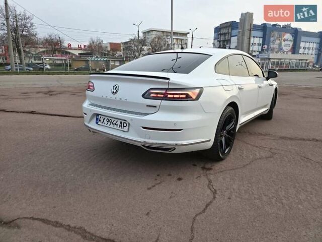 Білий Фольксваген Arteon, об'ємом двигуна 1.98 л та пробігом 99 тис. км за 27999 $, фото 34 на Automoto.ua