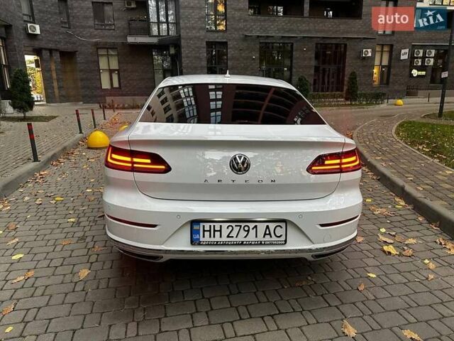 Белый Фольксваген Arteon, объемом двигателя 1.97 л и пробегом 81 тыс. км за 28900 $, фото 11 на Automoto.ua