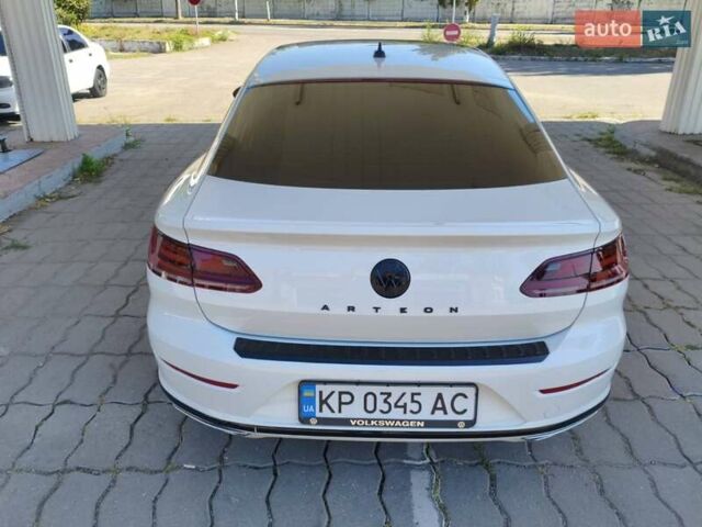 Белый Фольксваген Arteon, объемом двигателя 2 л и пробегом 98 тыс. км за 21000 $, фото 2 на Automoto.ua