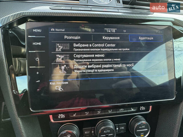 Белый Фольксваген Arteon, объемом двигателя 2 л и пробегом 215 тыс. км за 25999 $, фото 70 на Automoto.ua