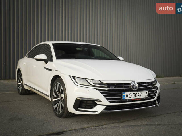 Білий Фольксваген Arteon, об'ємом двигуна 2 л та пробігом 146 тис. км за 28700 $, фото 11 на Automoto.ua