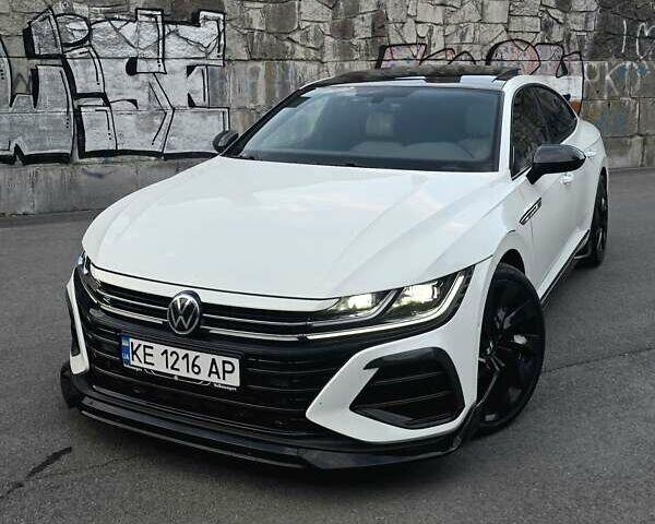 Білий Фольксваген Arteon, об'ємом двигуна 1.98 л та пробігом 87 тис. км за 26500 $, фото 2 на Automoto.ua