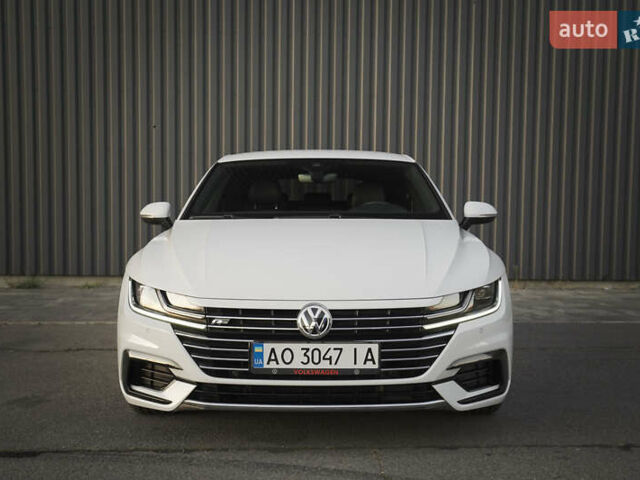 Білий Фольксваген Arteon, об'ємом двигуна 2 л та пробігом 146 тис. км за 28700 $, фото 1 на Automoto.ua