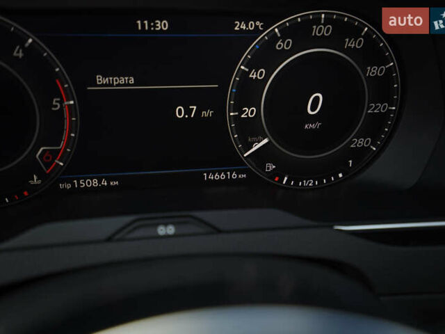 Білий Фольксваген Arteon, об'ємом двигуна 2 л та пробігом 146 тис. км за 28700 $, фото 43 на Automoto.ua