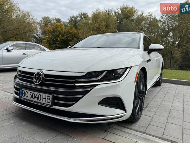 Белый Фольксваген Arteon, объемом двигателя 1.98 л и пробегом 148 тыс. км за 21500 $, фото 12 на Automoto.ua